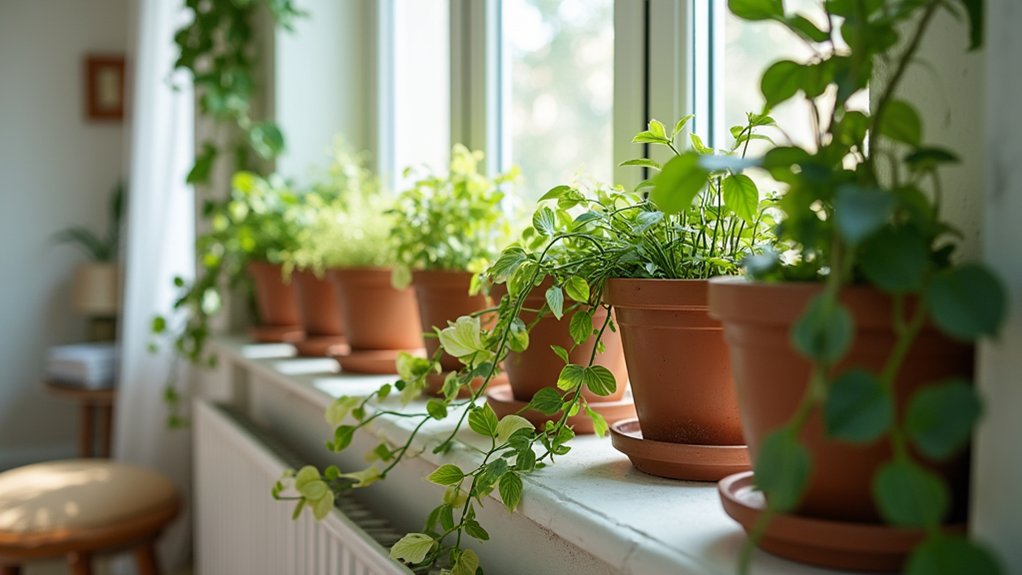 trailing plants for window sills