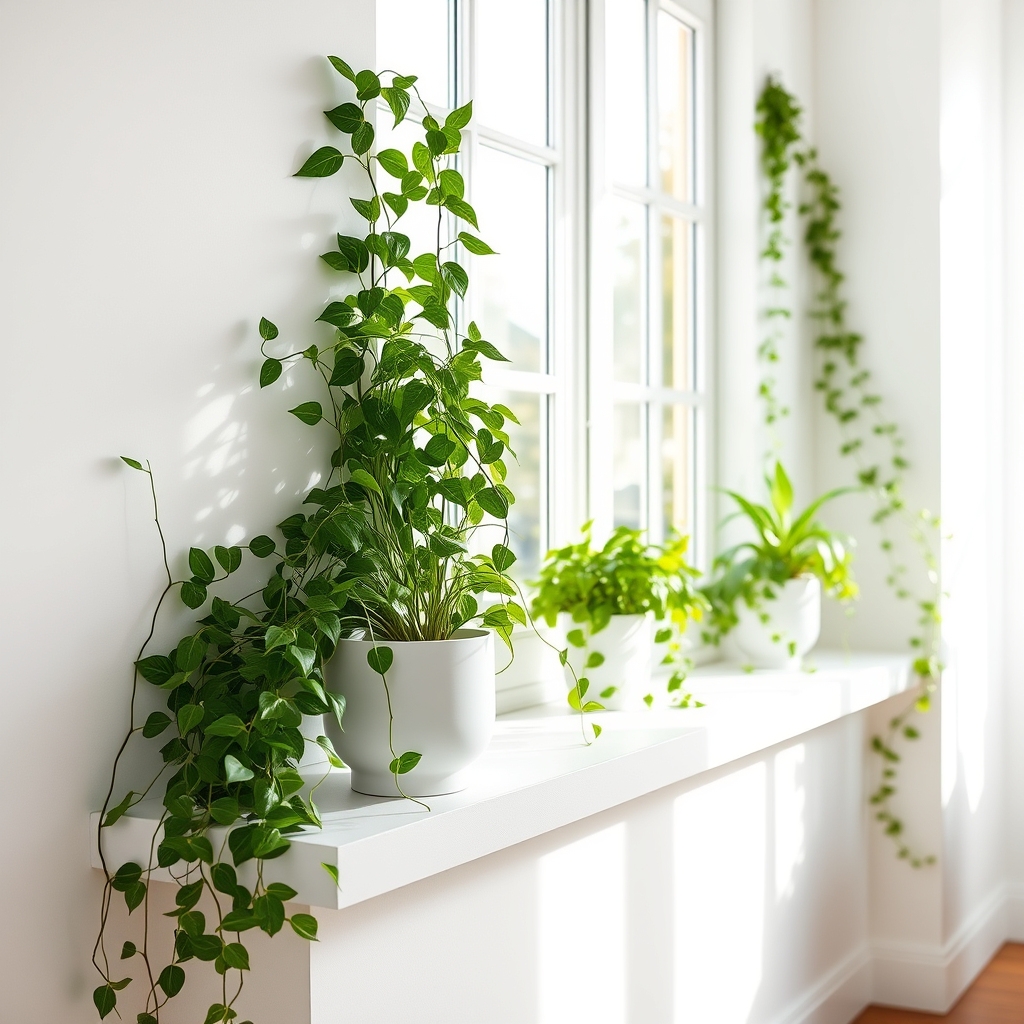 trailing plants for windows
