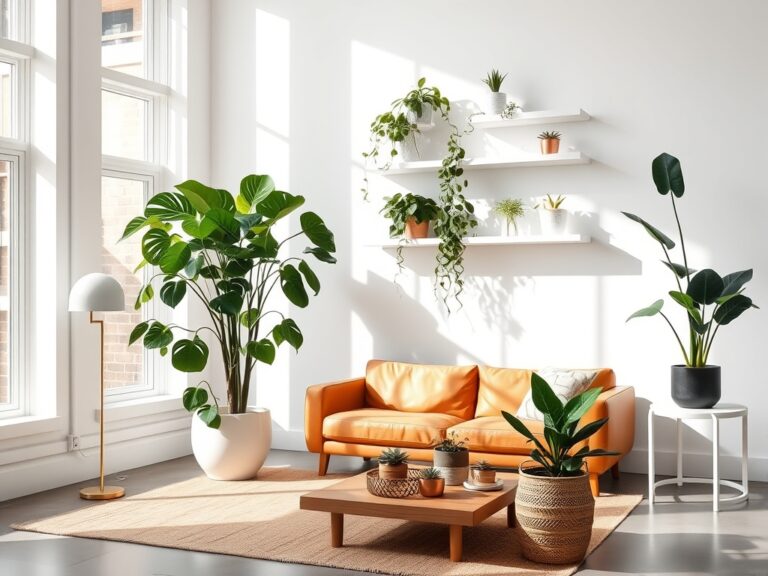 trendy plant based home decor
