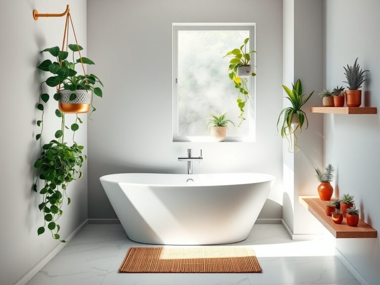 trendy plants for bathrooms