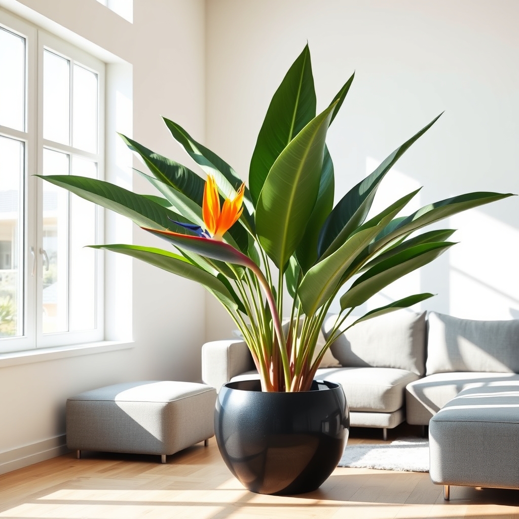 tropical decor for spacious areas
