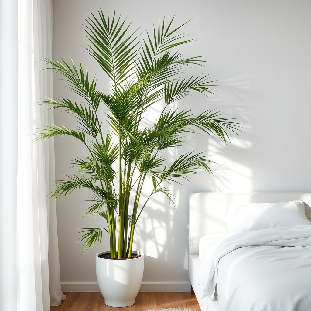 tropical palm enhances sleep