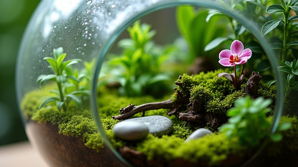 tropical plant ecosystem haven