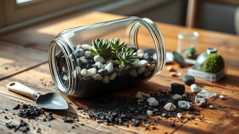unique jar terrarium tips