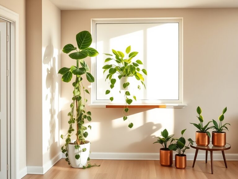 urban apartment plant ideas