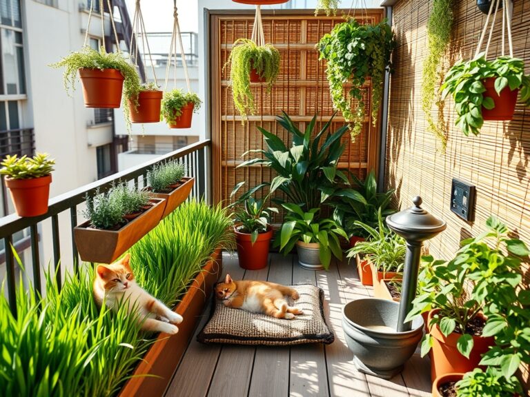 urban pet safe garden ideas