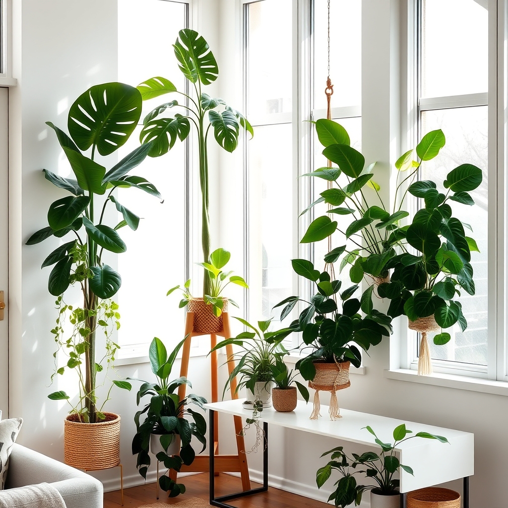 vary plant heights creatively