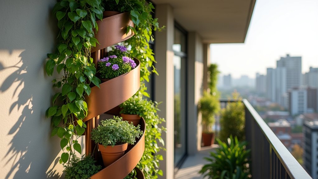 vertical displays for plants