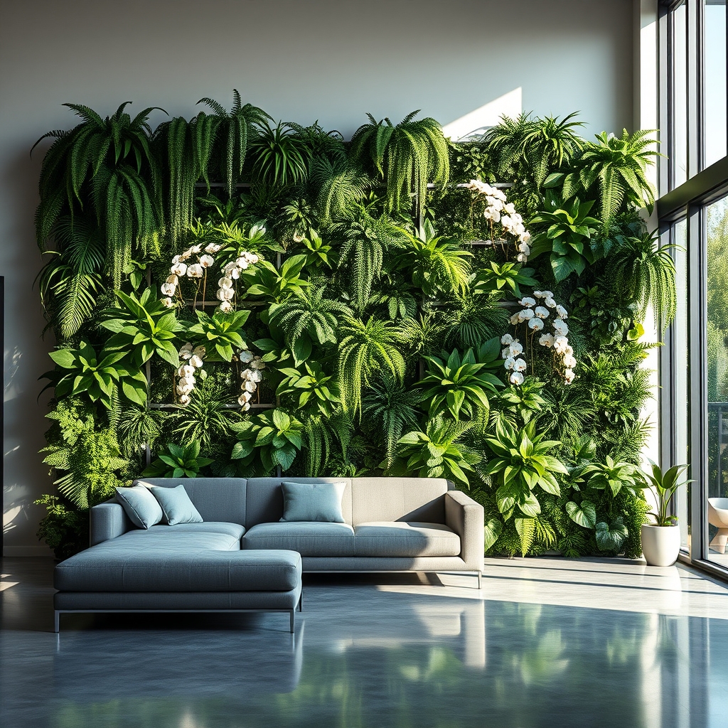 vertical garden installation solutions