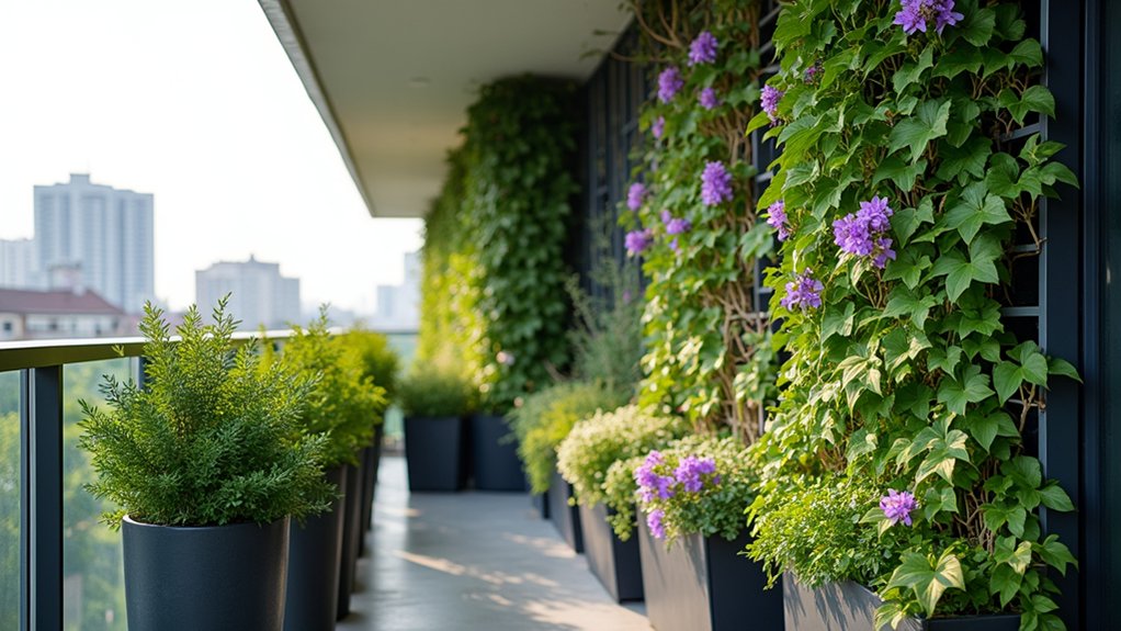 vertical gardening for small spaces