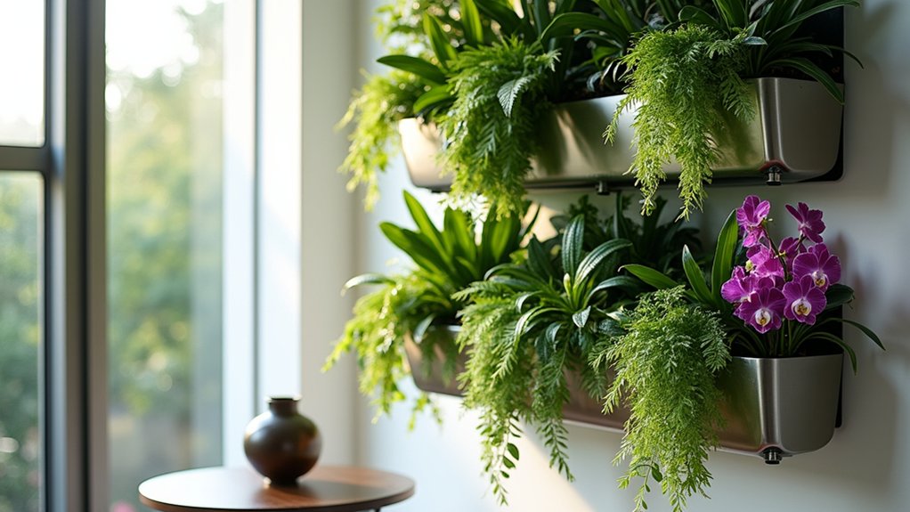 vertical gardening options available