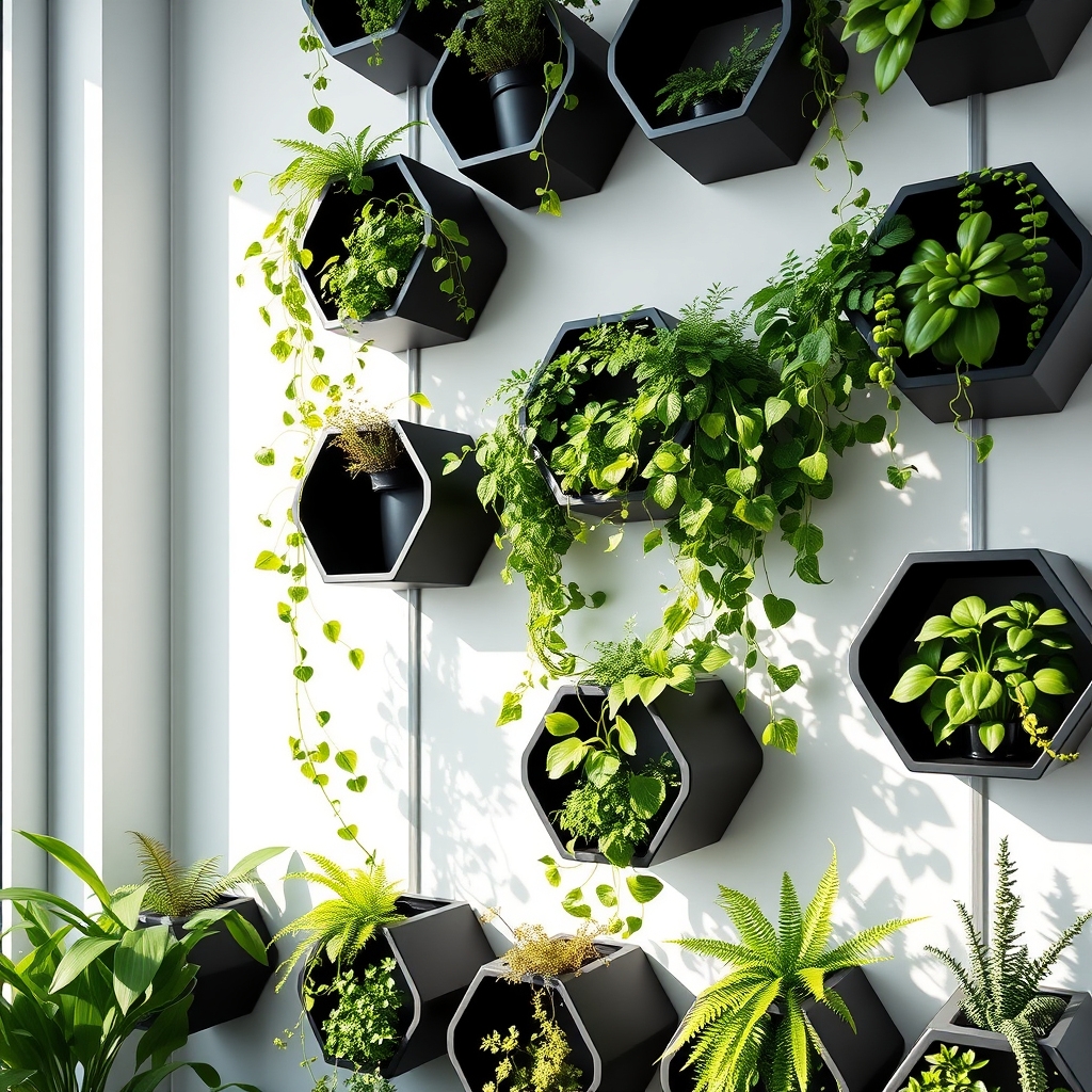 vertical gardening solutions offered