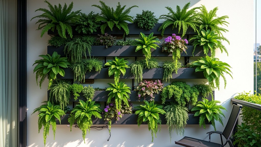vertical gardens for balconies
