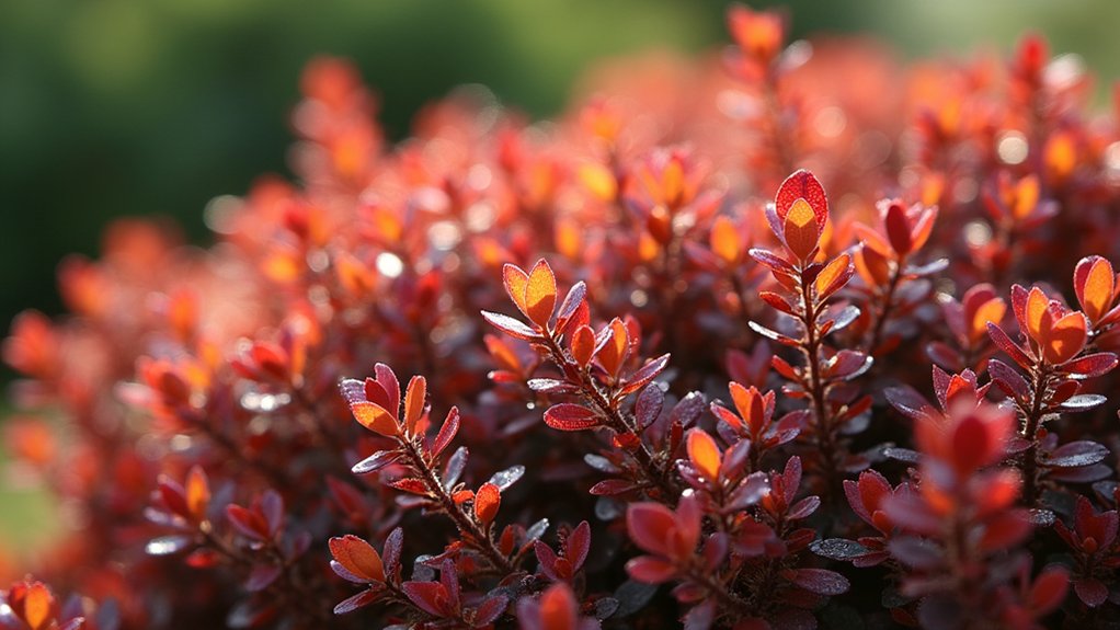 vibrant foliage and form
