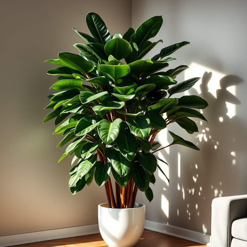 vibrant shiny foliage beauty