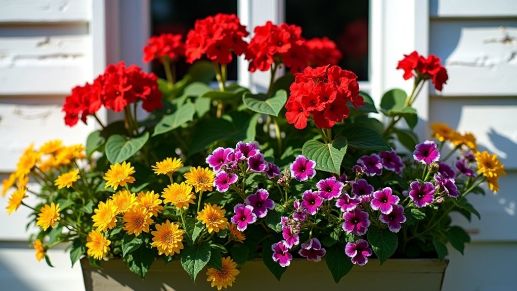 vibrant summer color palette