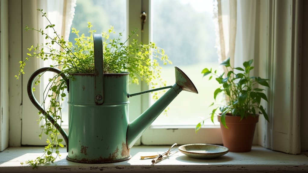 vintage plant display ideas