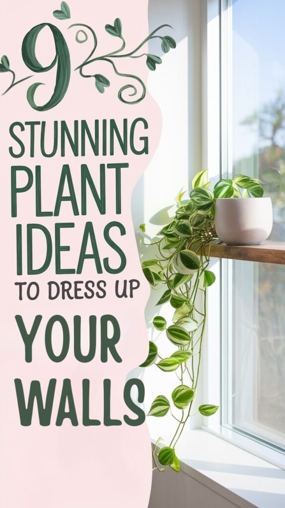 wall decor plant styles 1