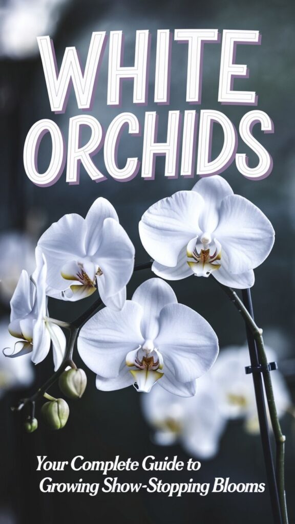 white orchids 2
