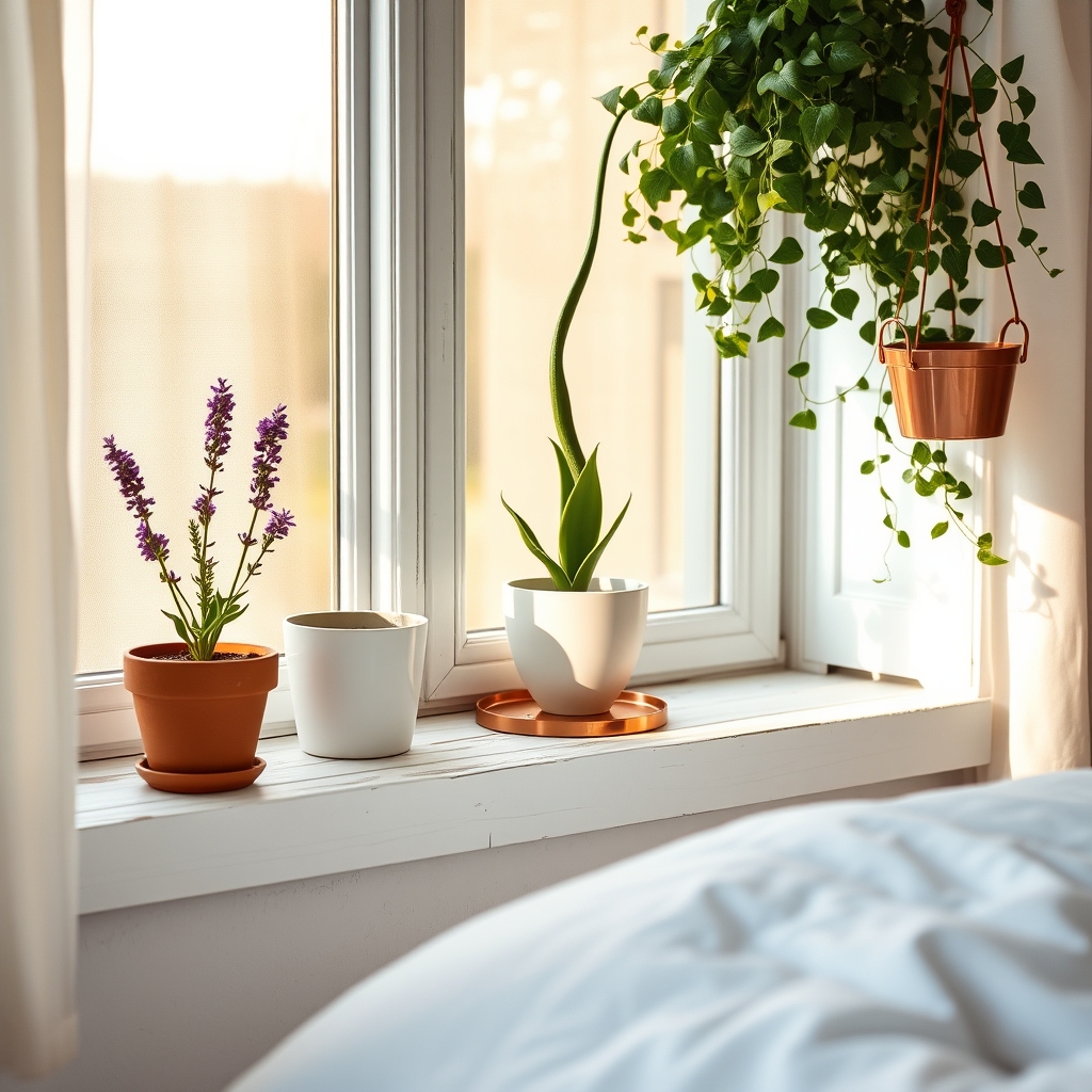 window garden for sleep