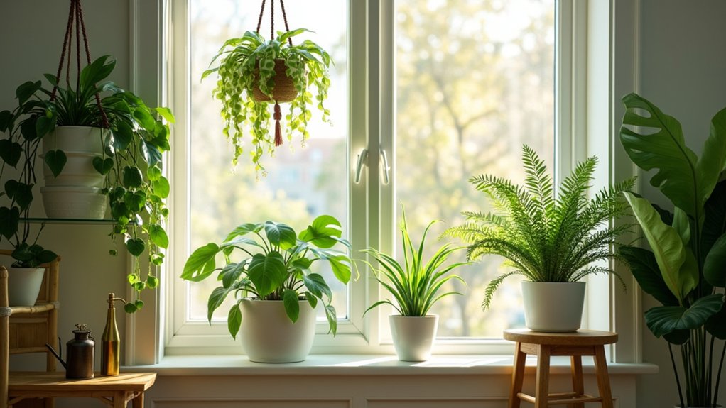 window garden oasis creation