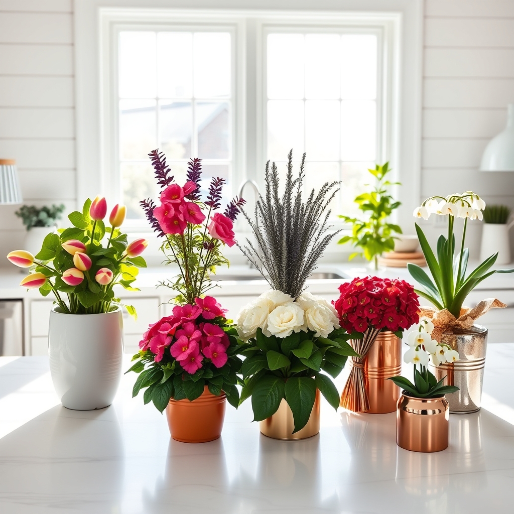 year round plant rotation