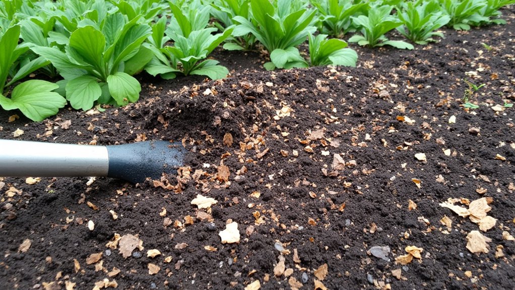 add compost every two weeks