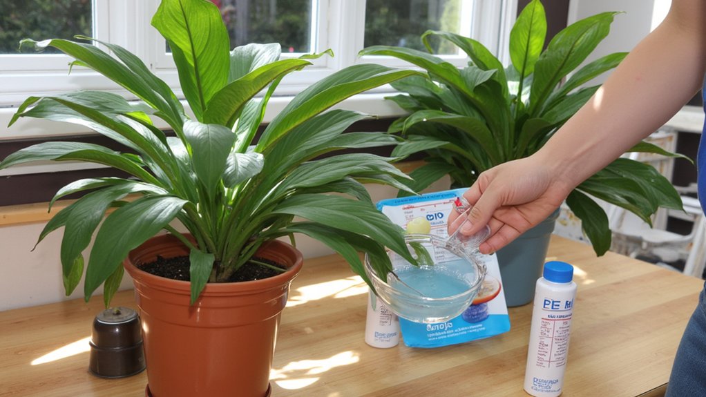 adjust fertilizer for seasons