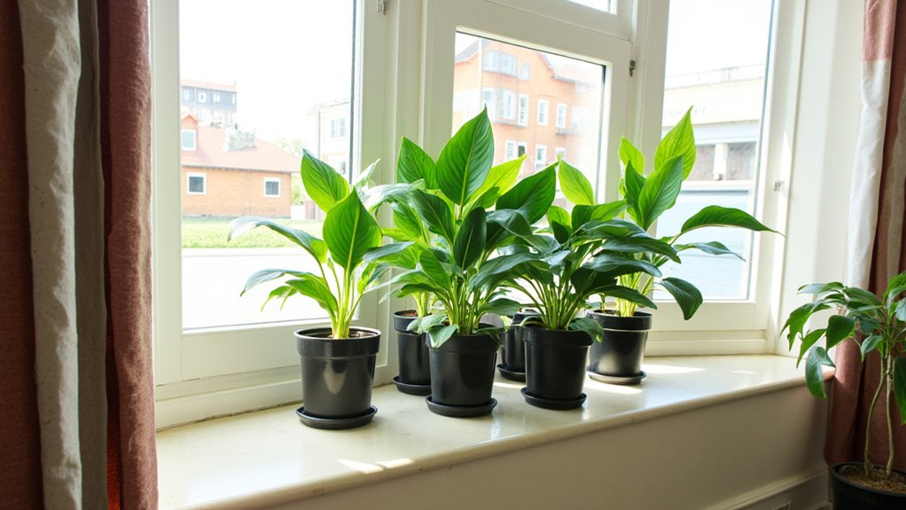 adjust light for plant health