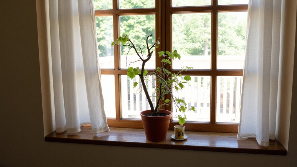 adjust light for plant health