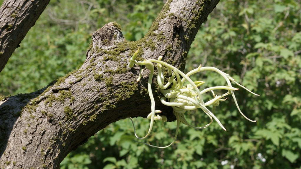 aerial roots absorb moisture