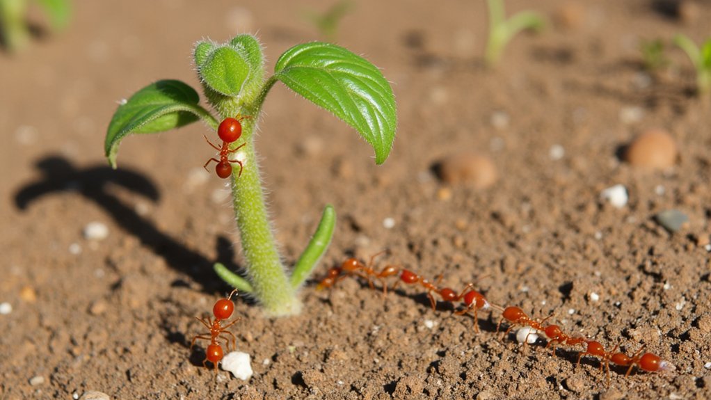 ant control garden tips