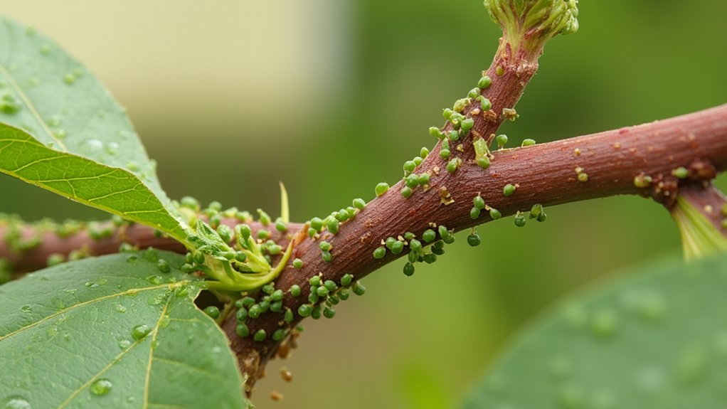 aphid control in spring