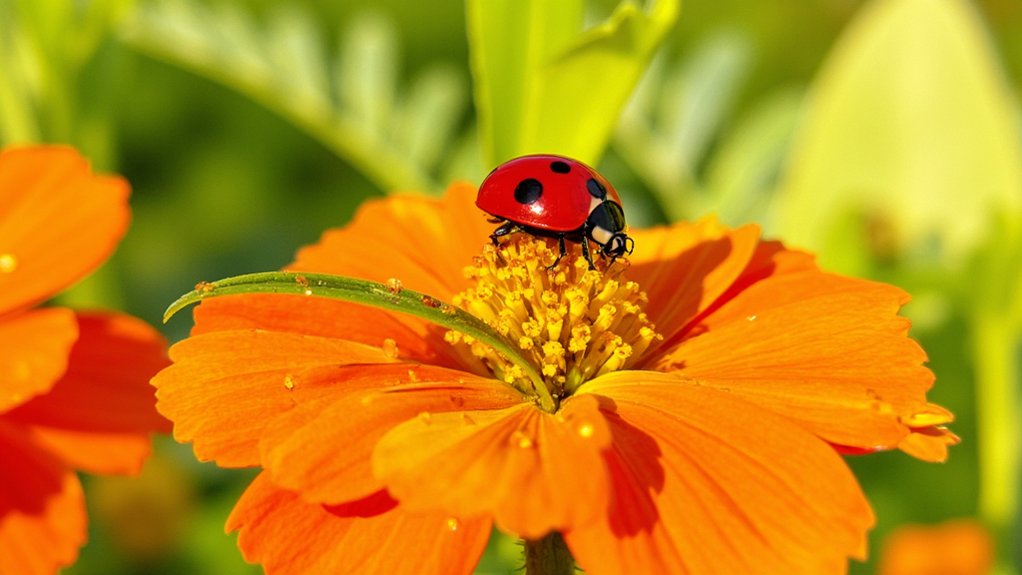 attract natural garden predators