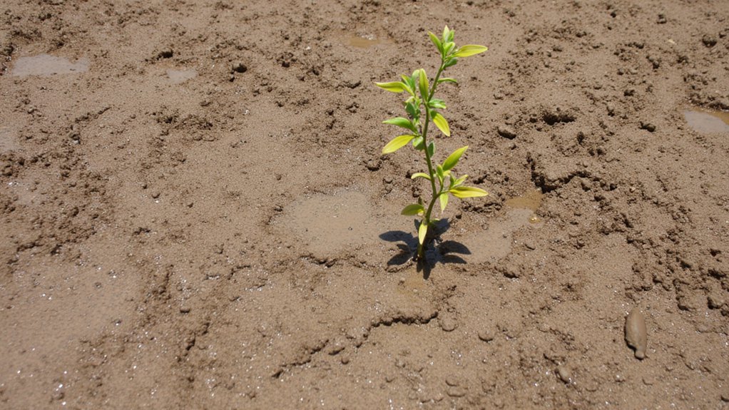 avoid overwatering your garden