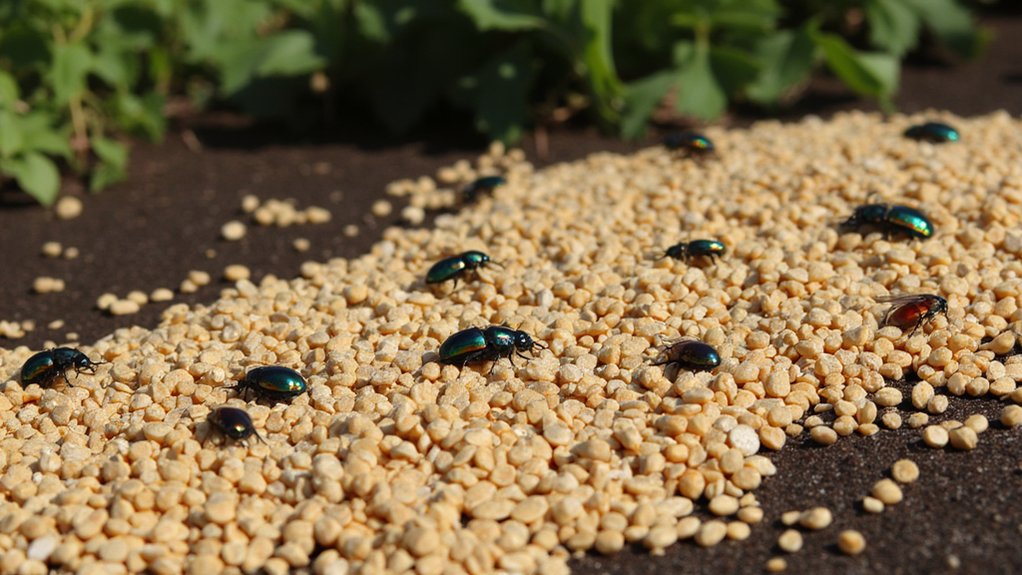 avoid sweet smelling fertilizers