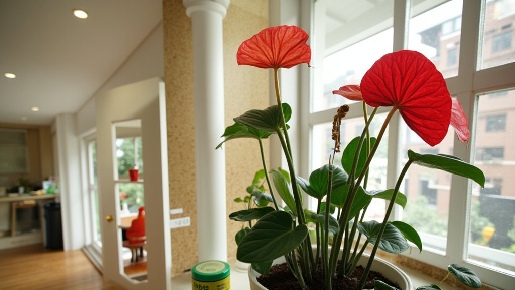 balanced fertilizer for anthurium