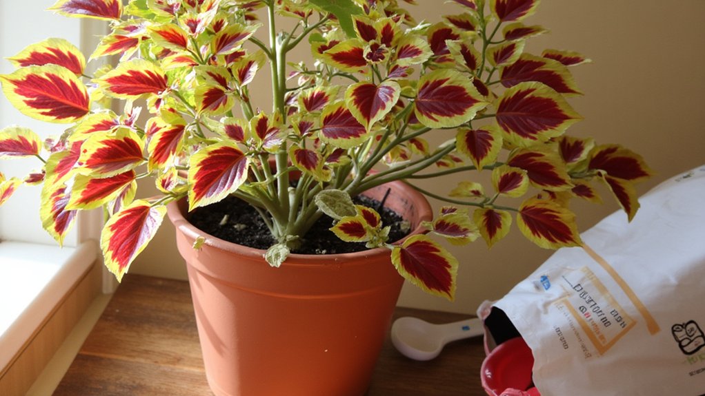 balanced fertilizer for croton