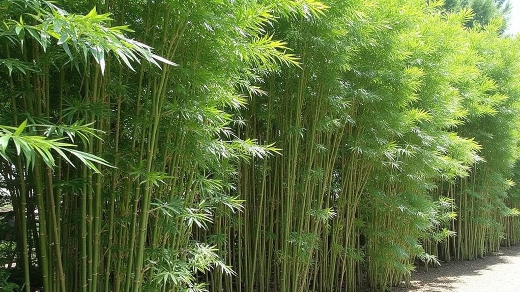 bamboo privacy screen installation