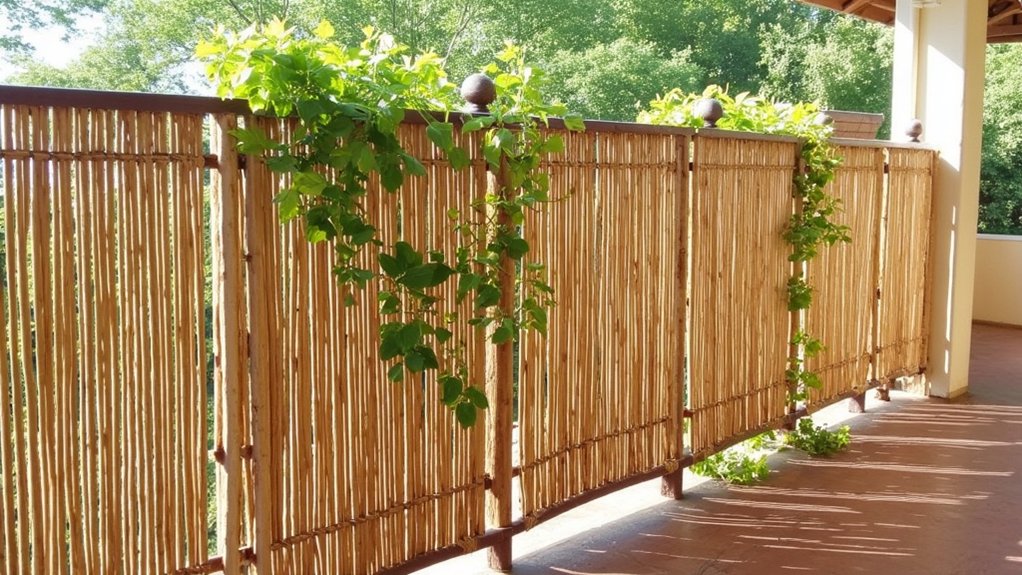 bamboo screen for privacy
