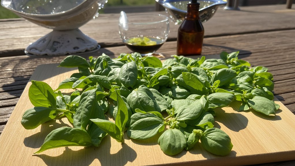 basil extract for pest control