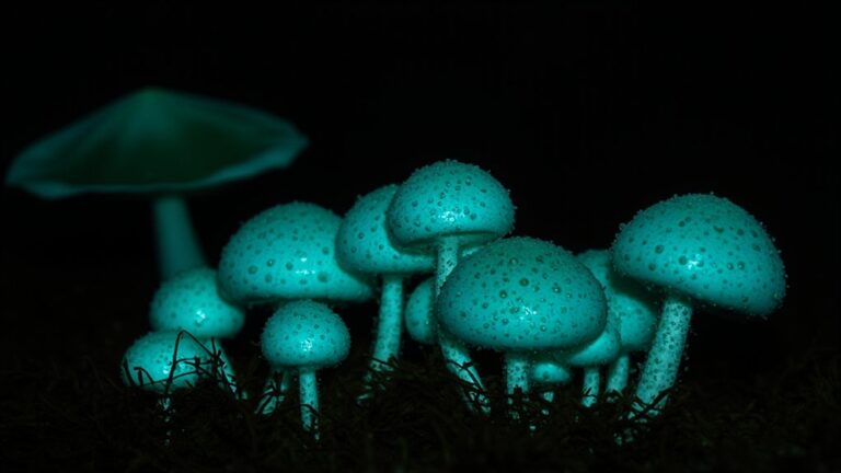 bioluminescent plants and science