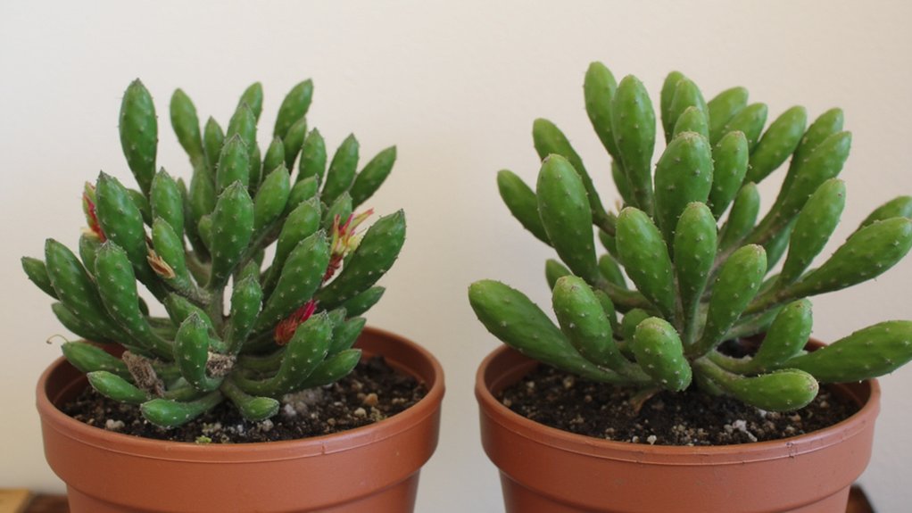 blooming cycles of cacti