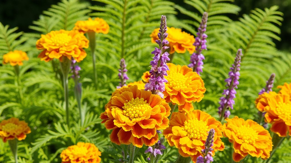 bold marigold garden combinations