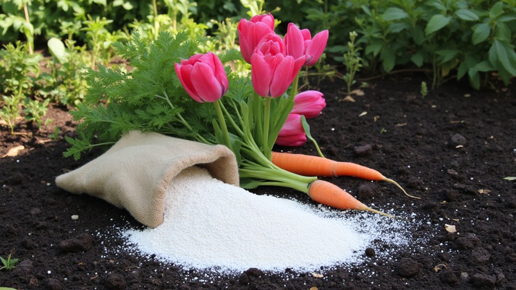 bone meal promotes plant growth