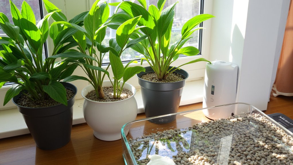 boost plant humidity levels