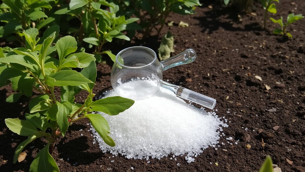 boost plants with epsom salt