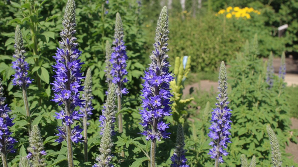 borage enhances garden health