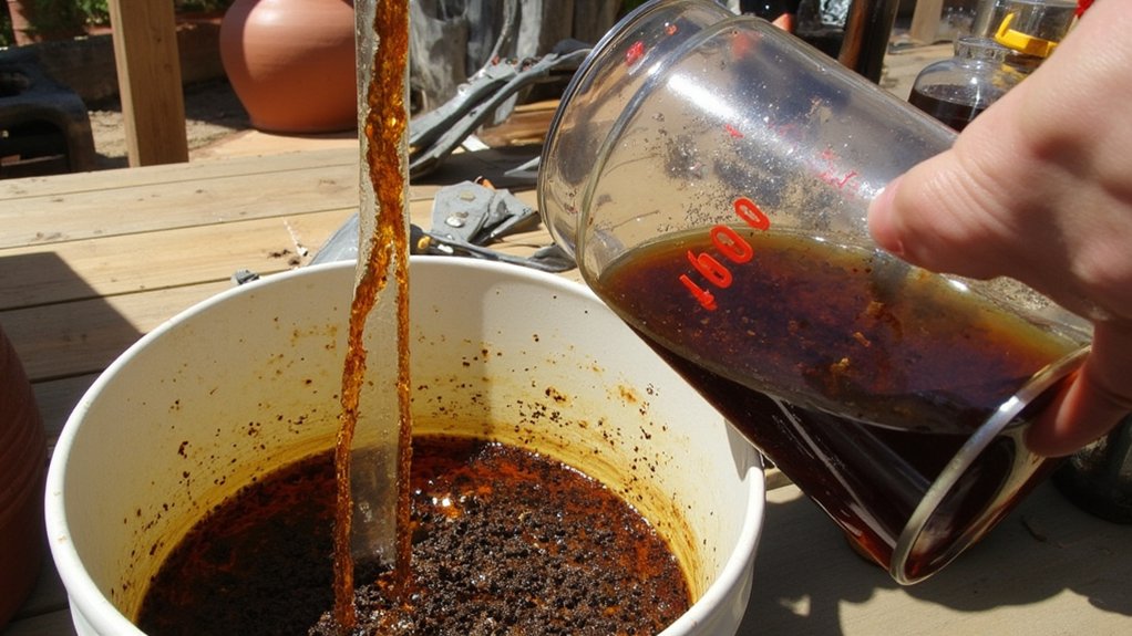brew nutrient rich compost tea