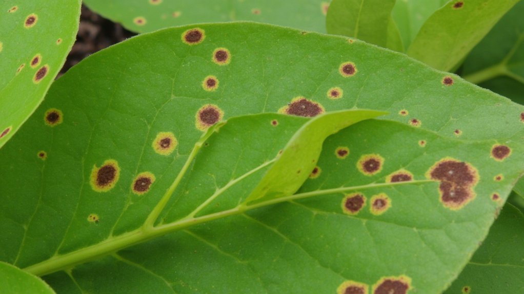 brown leaf spot treatment